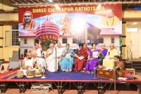 Bhajan Seva at Olaga Mantap, Rajangana, SCM - Shirali